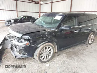 2018 Ford Flex Limited with VIN 2FMGK5D87JBA02782, listed as a IAAI auction lot 41725090 with 138,479 mi miles. Bid and sale history available at carsss.com. Image 2.