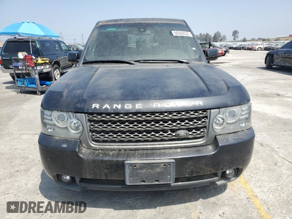 2011 Land Rover Range Rover HSE with VIN SALME1D46BA358747, listed as a Copart auction lot 60562035 with 114,385 mi miles and Clean title. Bid and sale history available at DreamBid. Image 5.