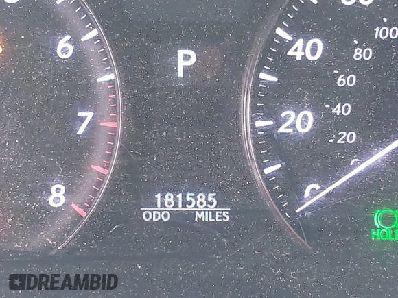 2008 Lexus LS 460 with VIN JTHBL46F185075967, listed as a IAAI auction lot 42277261 with 181,585 mi miles and . Bid and sale history available at DreamBid. Image 16.