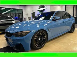 2015 BMW M3 with VIN WBS3C9C52FJ276370, listed as a Copart auction lot 45783445 with 39,813 mi miles and Clean Title. Bid and sale history available at carsss.com. Image 1.