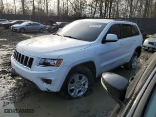 2015 Jeep Grand Cherokee Altitude with VIN 1C4RJFAG2FC129805, listed as a Copart auction lot 44024214 with 117,459 mi miles and Salvage Title. Bid and sale history available at carsss.com. Image 1.