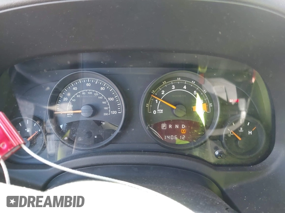 2014 Jeep Patriot Sport with VIN 1C4NJPBB4ED859196, listed as a IAAI auction lot 41815149 with 140,612 mi miles and . Bid and sale history available at carsss.com. Image 7.