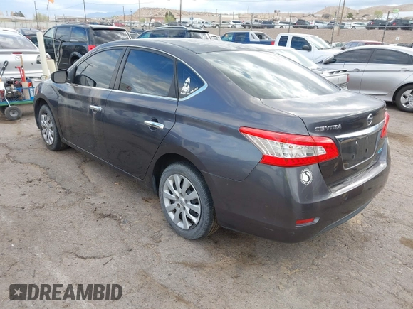 2014 Nissan Sentra S with VIN 3N1AB7AP6EY230306, listed as a IAAI auction lot 41933829 with 112,133 mi miles and . Bid and sale history available at DreamBid. Image 3.
