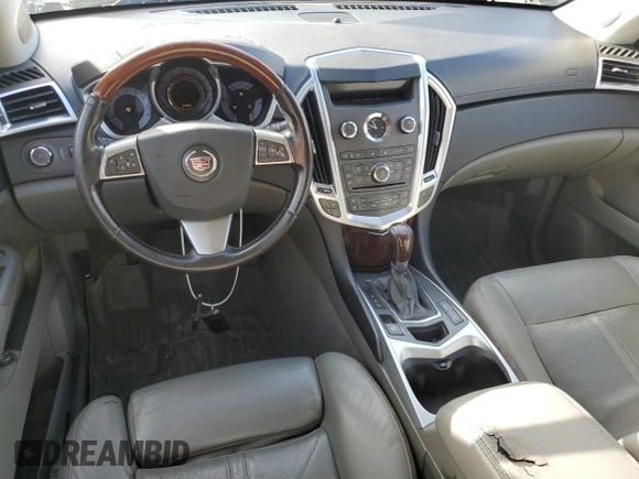 2010 Cadillac SRX Performance Collection with VIN 3GYFNBEY5AS612432, listed as a Copart auction lot 86556334 with 212,975 mi miles and Salvage Title. Bid and sale history available at DreamBid. Image 8.