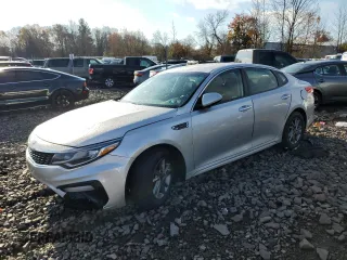 2019 Kia Optima LX z VIN 5XXGT4L30KG343606, wystawiony jako Copart lot #79975014 z przebiegiem 181 728 mil mil oraz Szkoda całkowita • Salvage title. Historia ofert i sprzedaży dostępna na DreamBid. Obrazek 1.