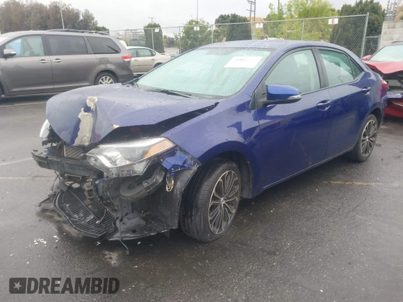 2014 Toyota Corolla L with VIN 5YFBURHE8EP173523, listed as a IAAI auction lot 41802729 with 77,336 mi miles and . Bid and sale history available at DreamBid. Image 19.