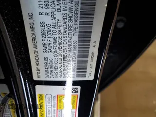 2018 Honda Accord EX-L z VIN 1HGCV1F5XJA156860, wystawiony jako Copart lot #55927115 z przebiegiem 69 497 mil mil oraz Szkoda całkowita • Salvage title. Historia ofert i sprzedaży dostępna na DreamBid. Obrazek 13.