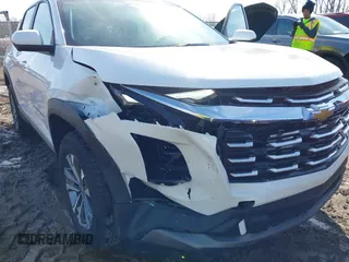 2025 Chevrolet Equinox AWD LT with VIN 3GNAXPEG9SL128779, listed as a IAAI auction lot 41791189 with 3,676 mi miles and . Bid and sale history available at DreamBid. Image 6.
