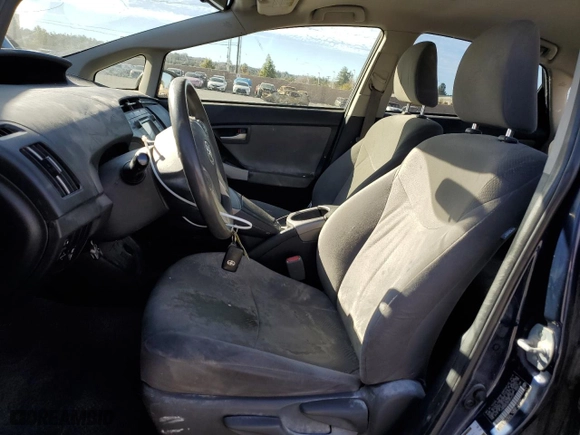 2015 Toyota Prius Four with VIN JTDKN3DU3F0412107, listed as a Copart auction lot 45238525 with 282,891 mi miles and Salvage Title. Bid and sale history available at carsss.com. Image 7.