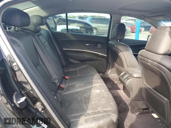 2016 Acura RLX Tech Pkg with VIN JH4KC1F58GC001638, listed as a Copart auction lot 55614355 with 66,701 mi miles and Salvage Title. Bid and sale history available at carsss.com. Image 10.