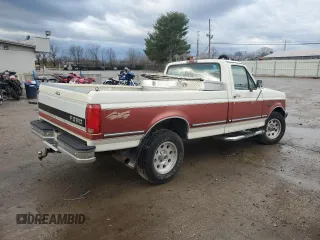 1995 Ford F-150 with VIN 1FTEF14H3SNA93998, listed as a Copart auction lot 87107784 with 0 mi miles and Salvage Title. Bid and sale history available at carsss.com. Image 3.