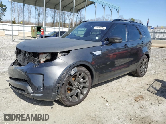 2020 Land Rover Discovery HSE with VIN SALRR2RV6L2440247, listed as a Copart auction lot 46092784 with 40,439 mi miles. Bid and sale history available at carsss.com. Image 1.