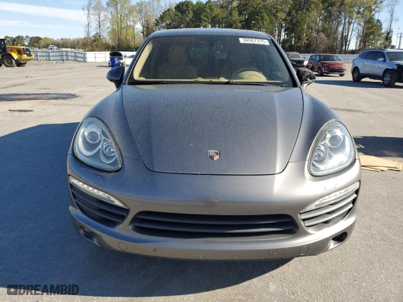 2011 Porsche Cayenne S with VIN WP1AB2A25BLA44568, listed as a Copart auction lot 50567375 with 135,166 mi miles and Salvage Title. Bid and sale history available at carsss.com. Image 5.