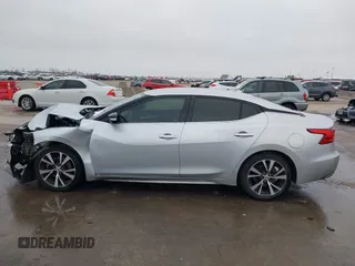 2017 Nissan Maxima S with VIN 1N4AA6AP0HC413164, listed as a IAAI auction lot 41497747 with 225,799 mi miles and . Bid and sale history available at DreamBid. Image 15.