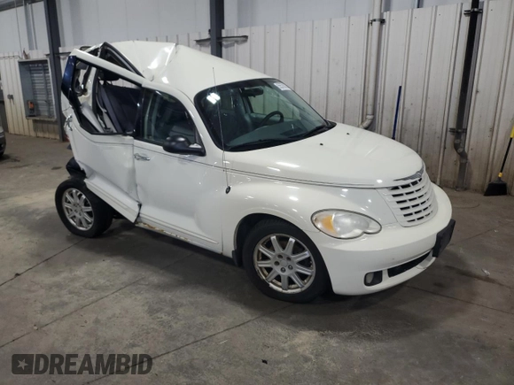 2008 Chrysler PT Cruiser Touring with VIN 3A8FY58B28T155002, listed as a Copart auction lot 55570675 with 193,177 mi miles and Non repairable. Bid and sale history available at DreamBid. Image 4.