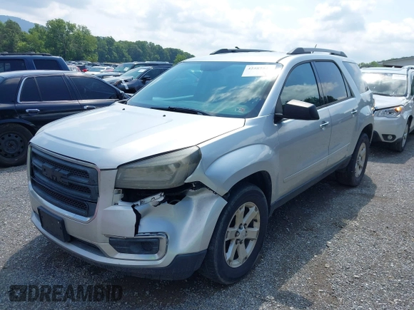 2015 GMC Acadia SLE with VIN 1GKKRNED1FJ279148, listed as a IAAI auction lot 42587527 with 178,605 mi miles and . Bid and sale history available at DreamBid. Image 6.