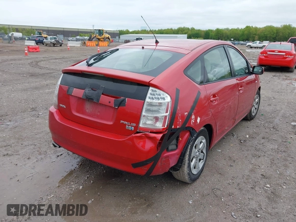 2008 Toyota Prius z VIN JTDKB20U283369888, wystawiony jako IAAI lot #42205254 z przebiegiem 308 478 mil mil oraz . Historia ofert i sprzedaży dostępna na DreamBid. Obrazek 4.