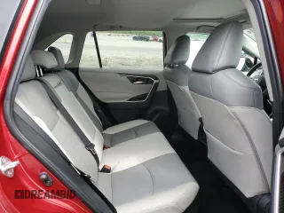 2022 Toyota RAV4 Hybrid XLE Premium with VIN 4T3B6RFV5NU074838, listed as a Copart auction lot 56697215 with 61,309 mi miles and Salvage title. Bid and sale history available at DreamBid. Image 11.