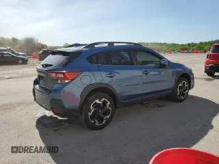 2023 Subaru Crosstrek Limited с VIN JF2GTHMC7PH218507, выставлен на аукционе Copart как лот 55037345 с пробегом 15 806 миль миль и Списание • Salvage title. История ставок и продаж доступна на DreamBid. Изображение 3.