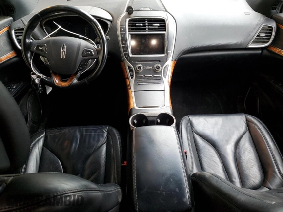 2017 Lincoln MKX Select with VIN 2LMPJ8KR8HBL20506, listed as a Copart auction lot 50027965 with 159,315 mi miles and Salvage Title. Bid and sale history available at carsss.com. Image 8.