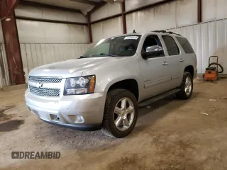 2012 Chevrolet Tahoe LS with VIN 1GNSKAE07CR216419, listed as a Copart auction lot 52346525 with 176,399 mi miles and Clean title. Bid and sale history available at DreamBid. Image 1.