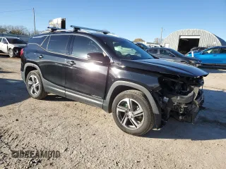 2018 GMC Terrain SLT with VIN 3GKALVEV5JL330917, listed as a Copart auction lot 81642254 with 78,852 mi miles and Salvage Title. Bid and sale history available at carsss.com. Image 4.