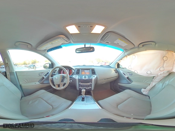 2009 Nissan Murano S with VIN JN8AZ18U19W019825, listed as a Copart auction lot 86984994 with 109,466 mi miles and Salvage Title. Bid and sale history available at carsss.com. Image 14.