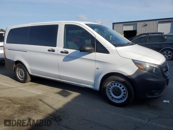 2020 Mercedes-Benz Metris with VIN W1WV0FEY0L3763389, listed as a Copart auction lot 48568995 with 245,294 mi miles and Clean Title. Bid and sale history available at DreamBid. Image 4.