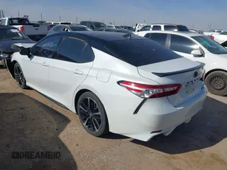 2020 Toyota Camry XSE with VIN 4T1K61AK8LU315568, listed as a IAAI auction lot 41887694 with 157,363 mi miles and . Bid and sale history available at DreamBid. Image 3.