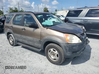 2003 Honda CR-V LX z VIN JHLRD68413C005218, wystawiony jako Copart lot #56750145 z przebiegiem 148 950 mil mil oraz Szkoda całkowita • Salvage title. Historia ofert i sprzedaży dostępna na DreamBid. Obrazek 4.