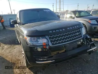 2017 Land Rover Range Rover with VIN SALGR2FK5HA328733, listed as a Copart auction lot 86914614 with 80,087 mi miles and Salvage title. Bid and sale history available at DreamBid. Image 14.