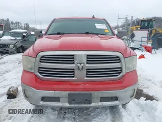 2018 Ram 1500 Big Horn with VIN 3C6RR7LT5JG140156, listed as a IAAI auction lot 41307883 with 119,650 mi miles. Bid and sale history available at carsss.com. Image 12.