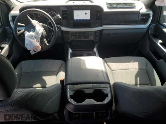 2024 Ford F-250 XL with VIN 1FT7W2BA8REE06252, listed as a Copart auction lot 51831265 with 4,425 mi miles and Salvage title. Bid and sale history available at DreamBid. Image 8.