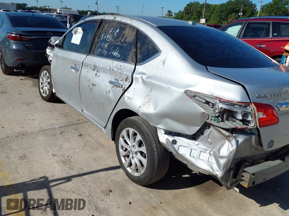 2018 Nissan Sentra S with VIN 3N1AB7AP1JY228750, listed as a IAAI auction lot 41988418 with Not Provided miles and . Bid and sale history available at DreamBid. Image 3.