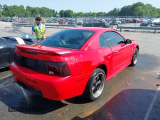 2004 Ford Mustang Standard with VIN 1FAFP406X4F174247, listed as a IAAI auction lot 42481314 with 241,709 mi miles and . Bid and sale history available at DreamBid. Image 4.