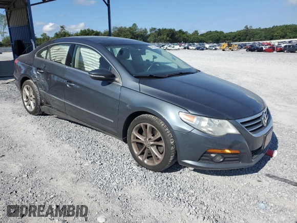 2009 Volkswagen CC Luxury with VIN WVWHL73C19E509071, listed as a Copart auction lot 65923464 with 128,841 mi miles and Salvage Title. Bid and sale history available at carsss.com. Image 4.