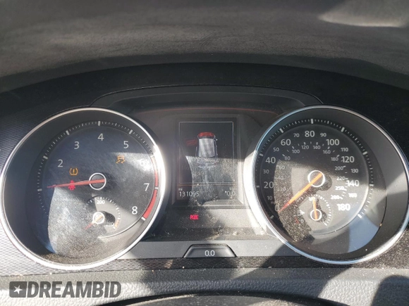 2015 Volkswagen Golf GTI S with VIN 3VW5T7AU3FM033956, listed as a Copart auction lot 75468044 with 131,095 mi miles and Salvage Title. Bid and sale history available at carsss.com. Image 9.