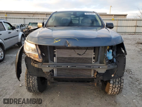 2020 Chevrolet Colorado 4WD LT with VIN 1GCGTCEN4L1100905, listed as a Copart auction lot 85787324 with 49,795 mi miles and Salvage Title. Bid and sale history available at carsss.com. Image 5.