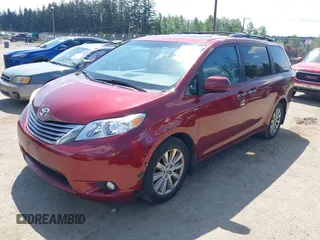 2017 Toyota Sienna XLE z VIN 5TDDZ3DC8HS174064, wystawiony jako IAAI lot #42176251 z przebiegiem 193 220 mil mil oraz . Historia ofert i sprzedaży dostępna na DreamBid. Obrazek 17.