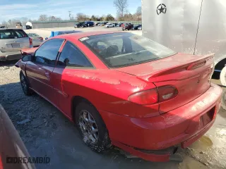 2002 Chevrolet Cavalier LS Sport with VIN 1G1JH12F727311061, listed as a Copart auction lot 45425585 with 0 mi miles and Salvage Title. Bid and sale history available at carsss.com. Image 2.