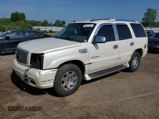 2004 Cadillac Escalade with VIN 1GYEK63NX4R235186, listed as a Copart auction lot 62421335 with 146,664 mi miles and Salvage title. Bid and sale history available at DreamBid. Image 1.