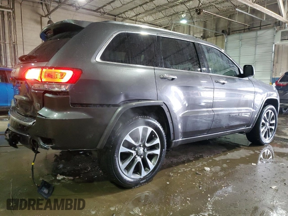 2018 Jeep Grand Cherokee High Altitude with VIN 1C4RJFCG0JC217791, listed as a Copart auction lot 47872635 with 130,623 mi miles and Clean Title. Bid and sale history available at carsss.com. Image 3.