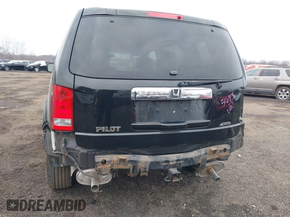 2013 Honda Pilot EX-L with VIN 5FNYF4H71DB021487, listed as a IAAI auction lot 41272308 with 188,217 mi miles and . Bid and sale history available at DreamBid. Image 17.