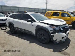 2022 Subaru Outback Wilderness with VIN 4S4BTGUD9N3189352, listed as a Copart auction lot 57911795 with 34,063 mi miles and Salvage title. Bid and sale history available at DreamBid. Image 4.