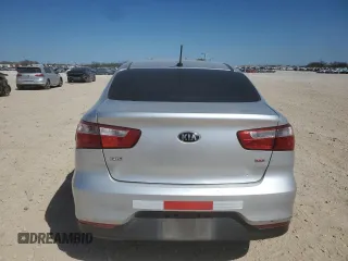 2016 Kia Rio LX with VIN KNADM4A35G6596829, listed as a Copart auction lot 48743225 with 148,286 mi miles and Salvage Title. Bid and sale history available at carsss.com. Image 6.