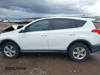 2013 Toyota RAV4 XLE with VIN 2T3WFREV5DW009070, listed as a IAAI auction lot 41751157 with 91,441 mi miles. Bid and sale history available at carsss.com. Image 14.