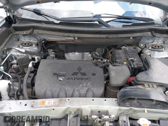 2017 Mitsubishi Outlander SE with VIN JA4AD3A31HZ050863, listed as a IAAI auction lot 42528872 with 98,136 mi miles and . Bid and sale history available at DreamBid. Image 10.