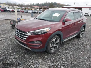 2017 Hyundai Tucson Sport with VIN KM8J3CA25HU414274, listed as a IAAI auction lot 41954490 with 92,008 mi miles. Bid and sale history available at carsss.com. Image 17.