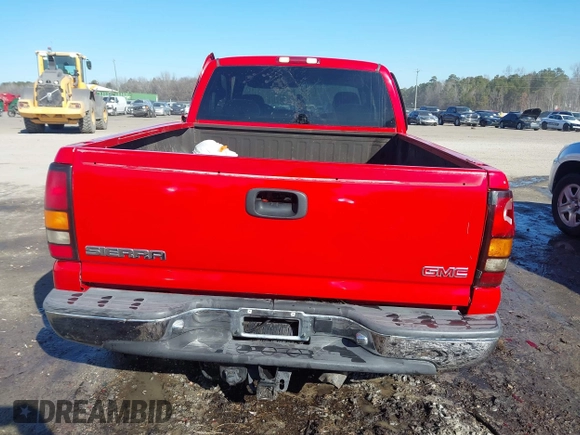 2004 GMC Sierra 1500 SLE with VIN 2GTEC19TX41348835, listed as a IAAI auction lot 41446444 with 216,333 mi miles and . Bid and sale history available at DreamBid. Image 17.