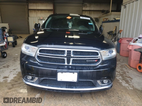 2018 Dodge Durango SXT with VIN 1C4RDHAG0JC100749, listed as a Copart auction lot 58672015 with 170,501 mi miles and Clean title. Bid and sale history available at DreamBid. Image 5.